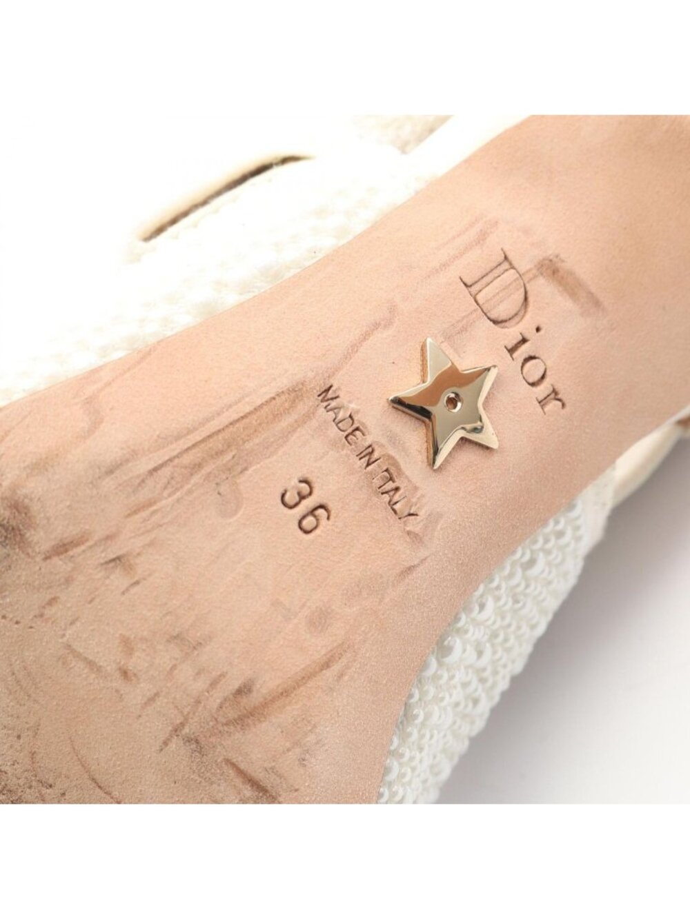 ★SOLD★ Dior Sandals J'adior Canvas - Picture 6 of 11